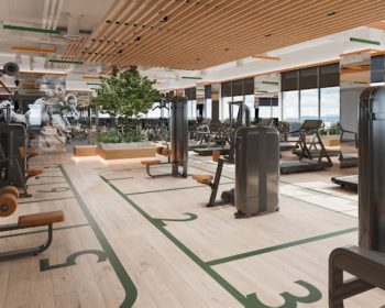 Phòng Tập Gym Salacia Villa